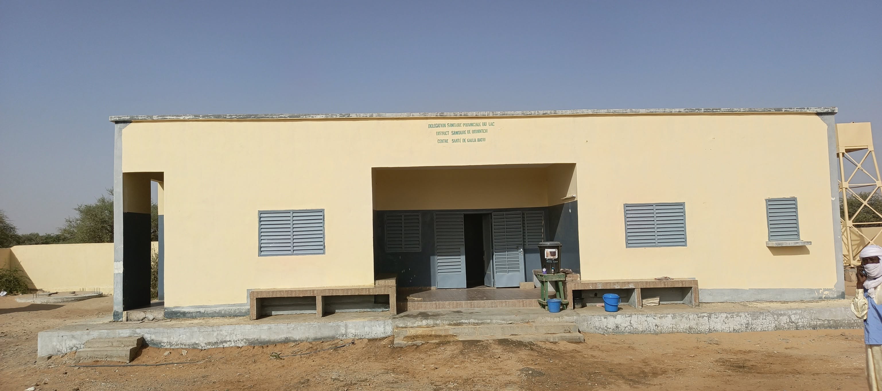 Tchad : Inauguration de deux centres de santé à Galla Batiri et Ngouri urbain