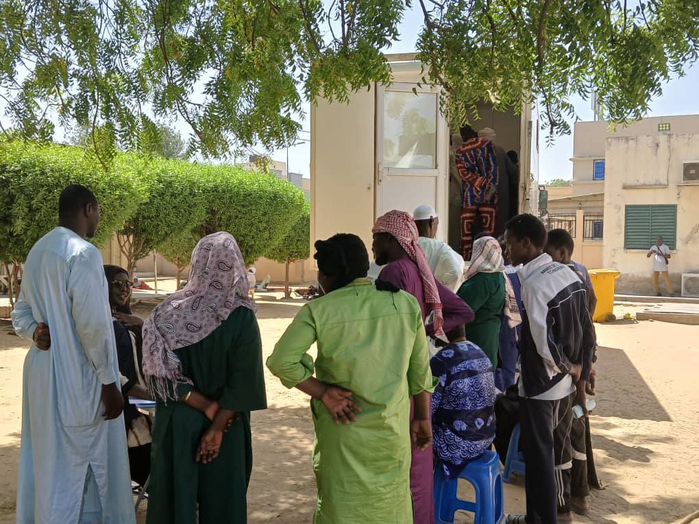 Campagne de sensibilisation et de dépistage actif de masse de la tuberculose au Tchad