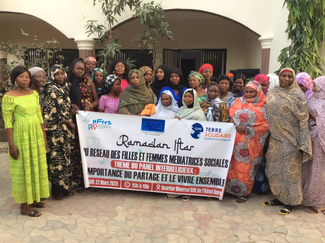 Tchad : Dialogue interreligieux et solidarité au cœur d’un iftar organisé par des femmes médiatrices