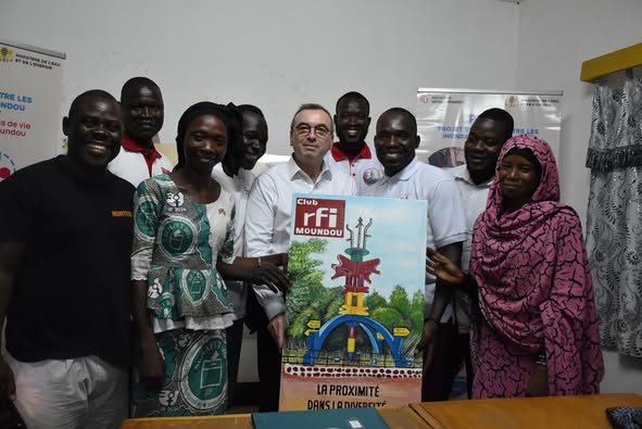 Tchad - Moundou : L'Ambassadeur de France rencontre le Club RFI