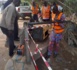 Tchad - N'Djamena : La mairie réhabilite les garde-fous du pont étroit