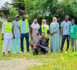 Tchad : Youth Volunteers Chad Act4SDG plante des arbres à l'Université Roi Fayçal