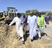 Tchad : le ministre de l’Aménagement du territoire fait une descente au quartier Mandjafa