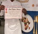 Le talent tchadien récompensé : Hissein Mahamoud reçoit de prestigieuses distinctions culinaires