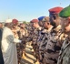 Tchad : Cérémonie de rétrocession de la base militaire Française d'Abeché