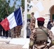 Tchad : Le drapeau français officiellement abaissé à la base militaire française d'Abeché liassant place au drapeau du Tchad