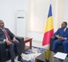 Tchad : Le président de la Cour Constitutionnelle gabonaise reçu à la Primature à Ndjamena