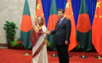 Xi to upgrade ties with Bangladesh