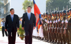 Xi promotes Cambodia ties