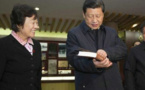 A look at what’s on Chinese President Xi Jinping’s shelves