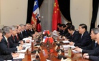 China, Chile on the fast track for economic and trade cooperation