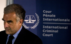 Le procureur de la CPI suit de 'très près' les crimes commis en RDC
