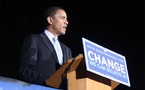 Barack Obama premier noir à être élu à la présidence des Etats-Unis