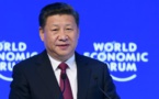 Xi defends globalization at Davos