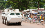 Centrafrique : Un casque bleu tué, la force onusienne condamne 