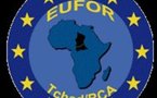 Le Président BOZIZE accueillie par l'EUFOR TCHAD-RCA