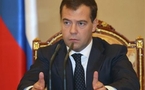 Dette de gaz : Medvedev menace l'Ukraine