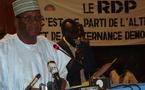 Tchad : Célébration du 17ème anniversaire du RDP, allocution de Lol Mahamat Choua