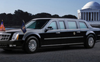 Cadillac One : en voiture avec Barack