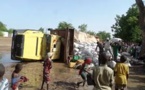 Am-Timan : Un véhicule de transport s’est renversé dans la ville