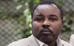 Le leader du Mouvement de Libération du Soudan, Wahid al-Nur en Israël
