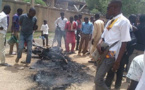 Tchad : Des étudiants manifestent et brûlent une moto à Ardep Djoumal