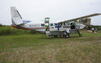 Crash au sud-Soudan d'un avion humanitaire de Air Serv