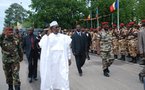 TChad : Cérémonie de prise d’armes place de l’indépendance a l'ocassion de la fete