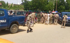 N'Djamena : Un véhicule de la gendarmerie transportant des détenus se renverse