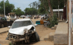 N'Djamena : grave accident de circulation entre deux véhicules, aucune victime