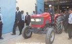 Tchaad : Le président inaugure l'usine d’assemblage de tracteurs et d’équipements agricoles