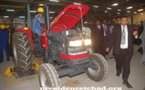 Le tracteur deux fois moins cher au Tchad