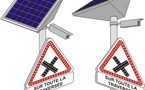 Tchad: Installation de panneaux de signalisation routière