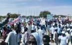 N'Djamena : « Stop aux ingérences des États-Unis » scandent des manifestants