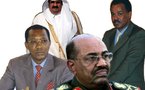 Sommet de Doha : Les présidents du Qatar, Tchad, Soudan et Érythrée se réunissents