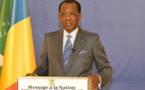 Tchad : "ne pas baisser la garde et toujours maintenir l’alerte", Idriss Déby