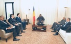 A Paris, Idriss Déby s'active pour enclencher le projet ferroviaire du Tchad