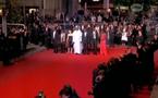 Festival de Cannes : Mahamat-Saleh Haroun et son équipe au tapis rouge