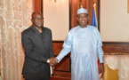 Tchad : Kebzabo rencontre Idriss Déby au Palais présidentiel