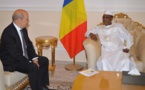 Tchad : le chef de la diplomatie française reçu en audience à Am Djarass