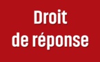 Droit de réponse