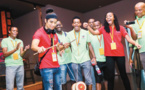 Chinese, African young people build a bridge of friendship