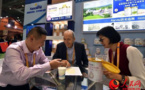 A British exhibitor’six days at CIIE