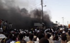 Tchad : incendie au grand marché d'Abéché