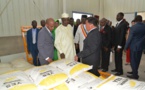 Le Tchad inaugure une usine de fabrication de farine