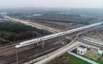 China’s high-speed rail carries record 10 billion passengers