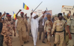 Tchad : le gouverneur du Ouaddaï auprès des forces armées à Adré