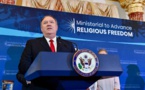 Mike Pompeo remet les premiers Prix de la liberté de religion dans le monde