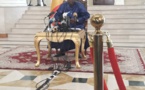 Tchad : le président Idriss Déby face aux médias au Palais présidentiel