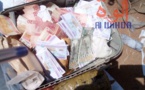 Tchad : une valise de faux billets saisie